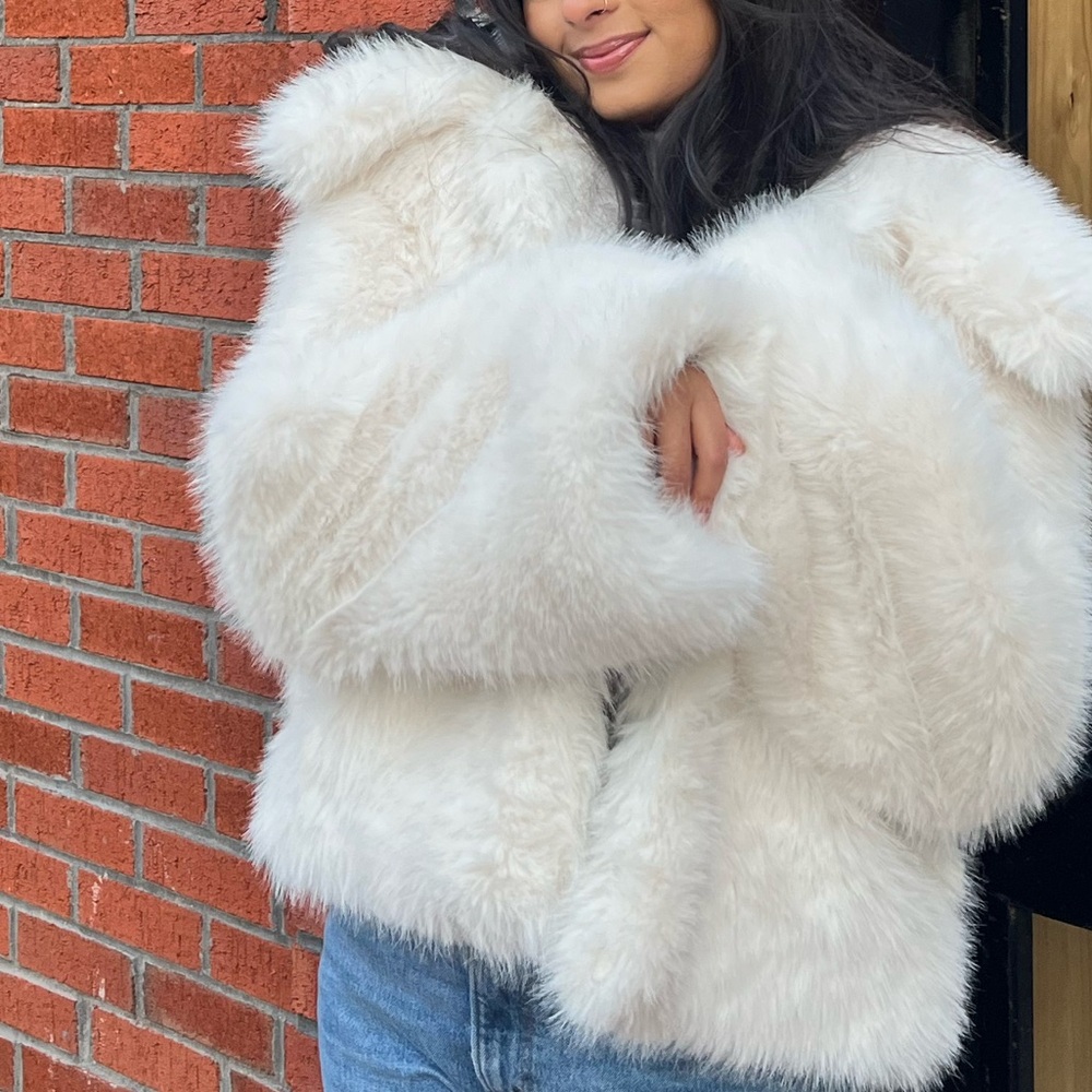 Fuzzy jacket